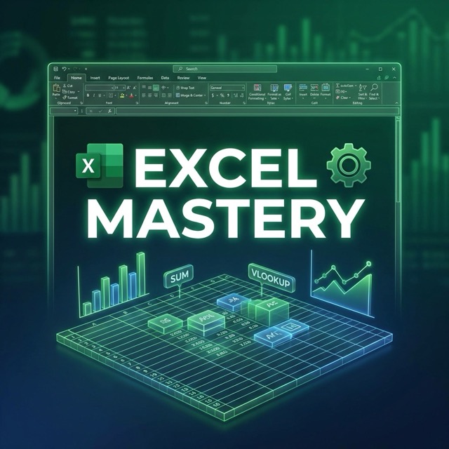 Advance Excel Mastery - From Beginner to Advanced